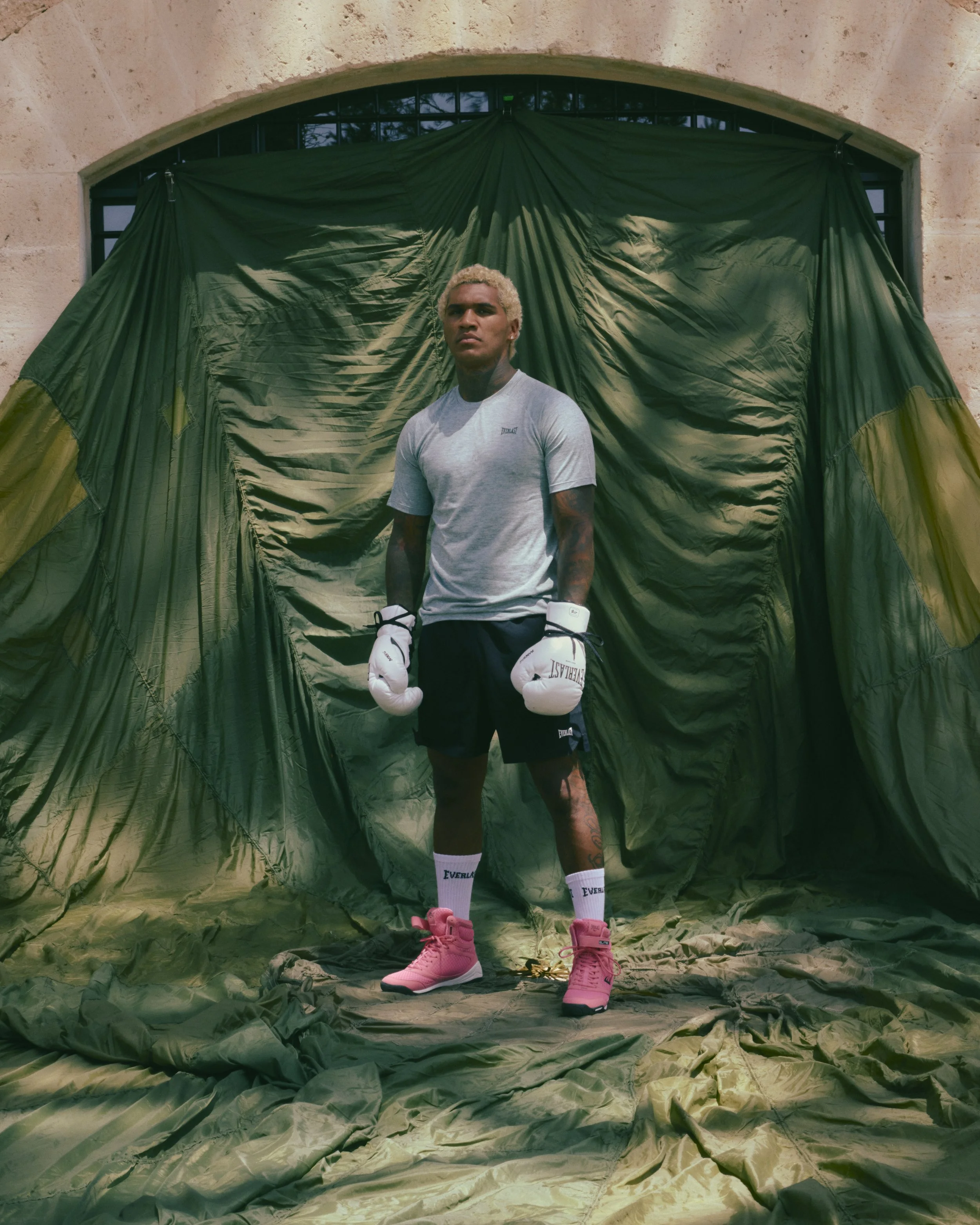 Conor Benn X Everlast Training Camp
