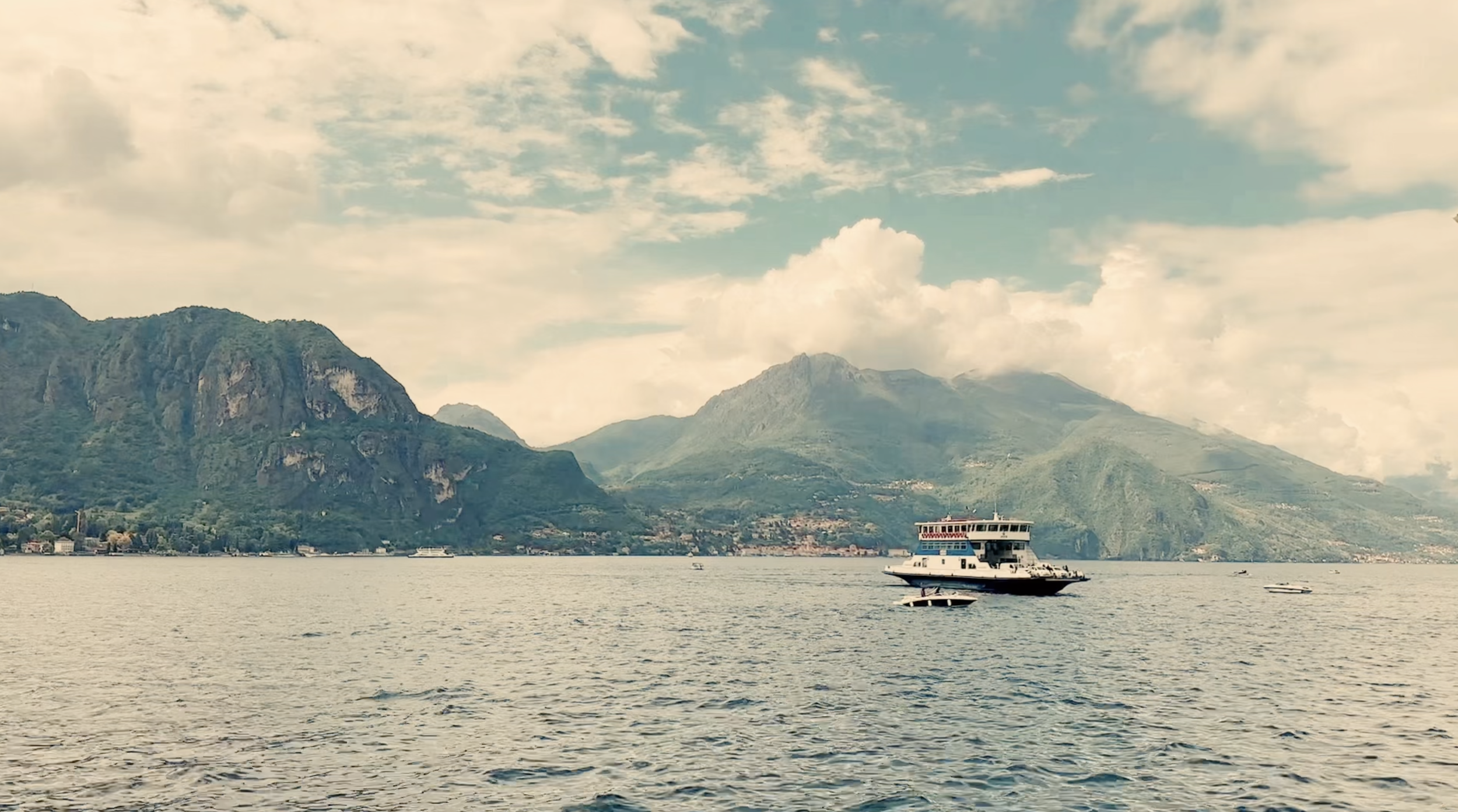 Video Postcards from Lake Como