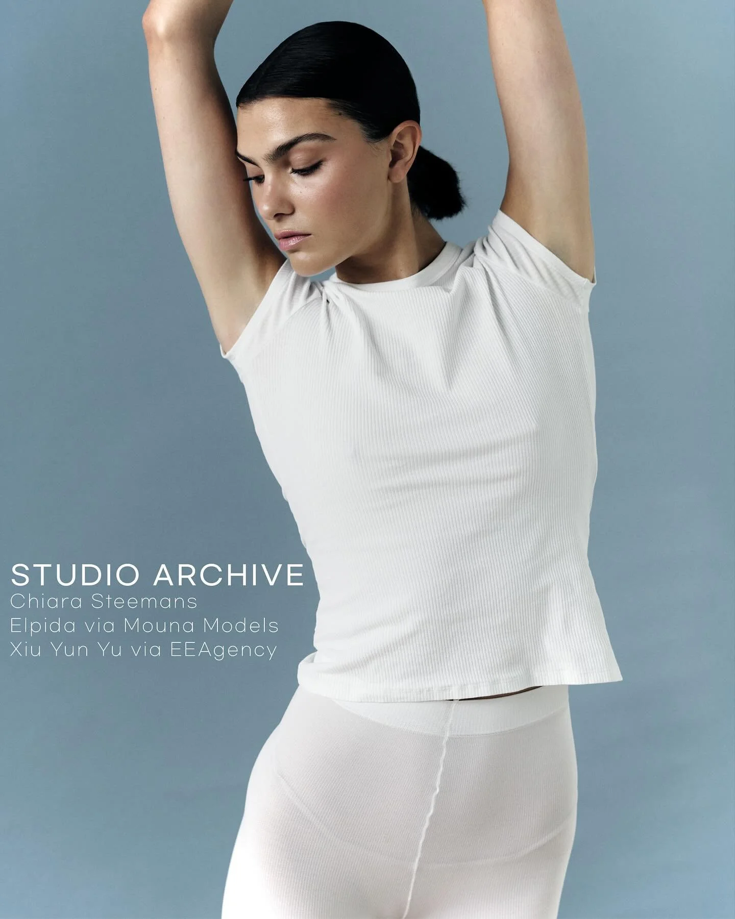 STUDIO ARCHIVE 
TY @chiara_steemans @elpidavoryas @mounamodels @xiuyun.yu @eeagency_ 

#testshoot #daylightstudio #studioarchive