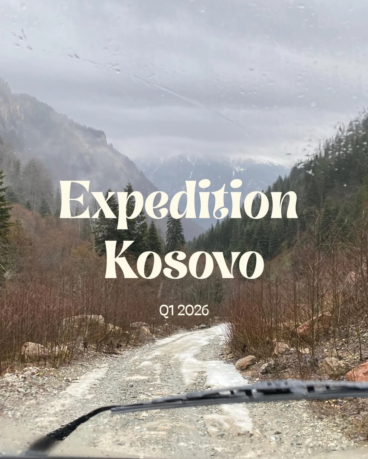 For 5 years I&rsquo;ve been visiting Kosovo. I fell in love with the mountains, the people, the food - and the way everyone looks out for each other.

Now I&rsquo;m producing a content expedition there for sustainable outdoor brands. We handle everyt