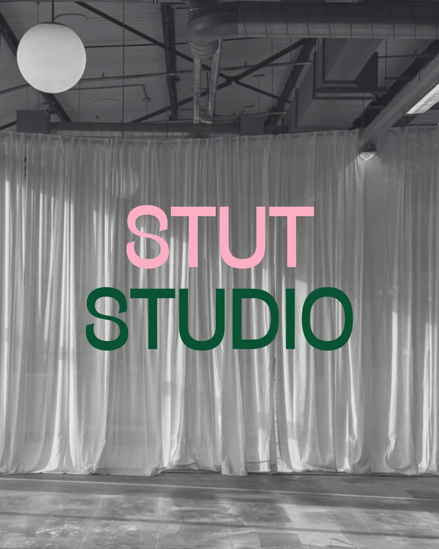 Quality studio space in Amsterdam that feels different. A place build to create, test and try. 

STUT Studio at NDSM, natural light, various (paper) backdrops, professional setup. 

Half day starts at &euro;350, full day starts at &euro;600. 

Add wh