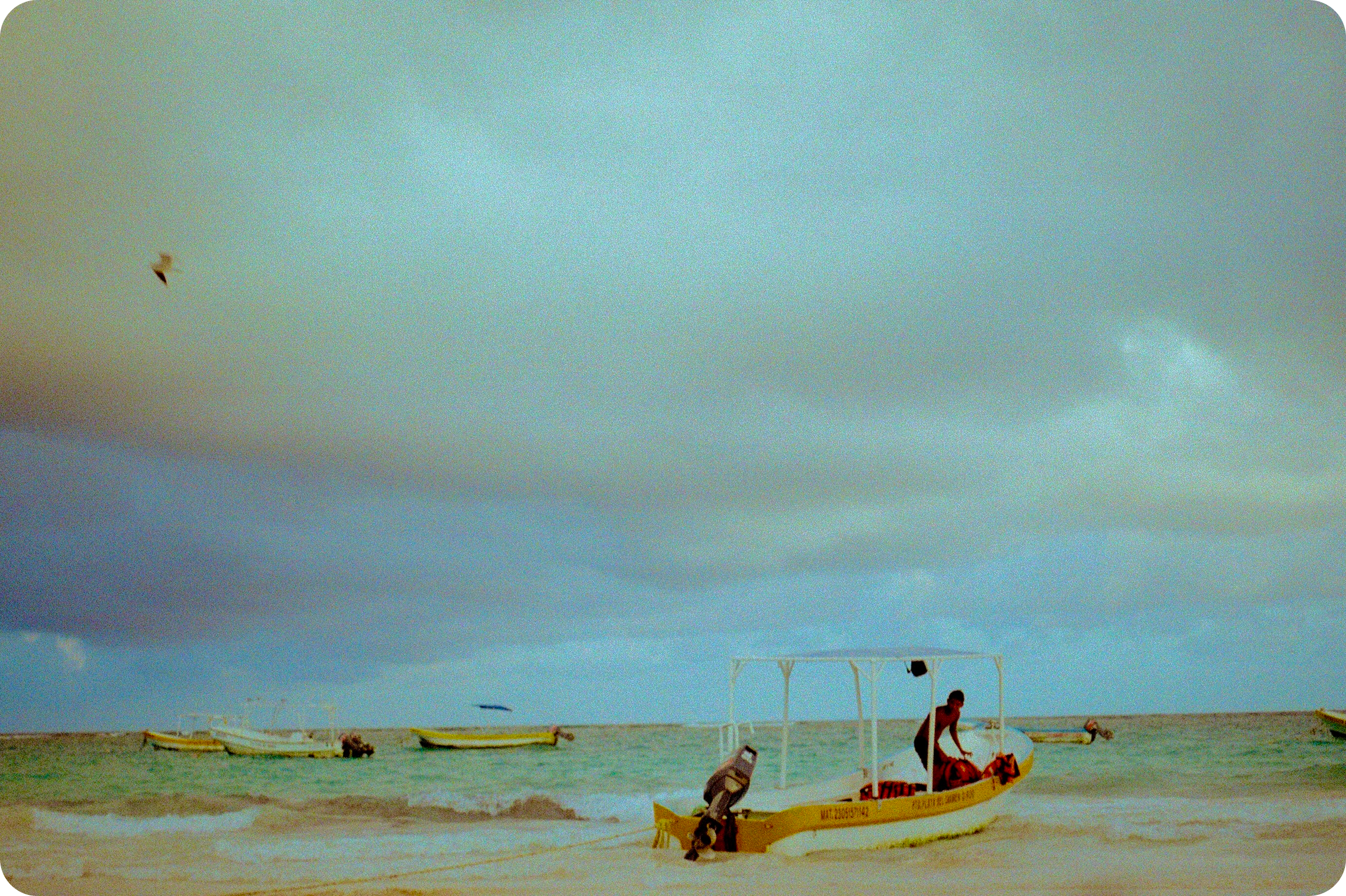 TULUM: Film photography by Mia James