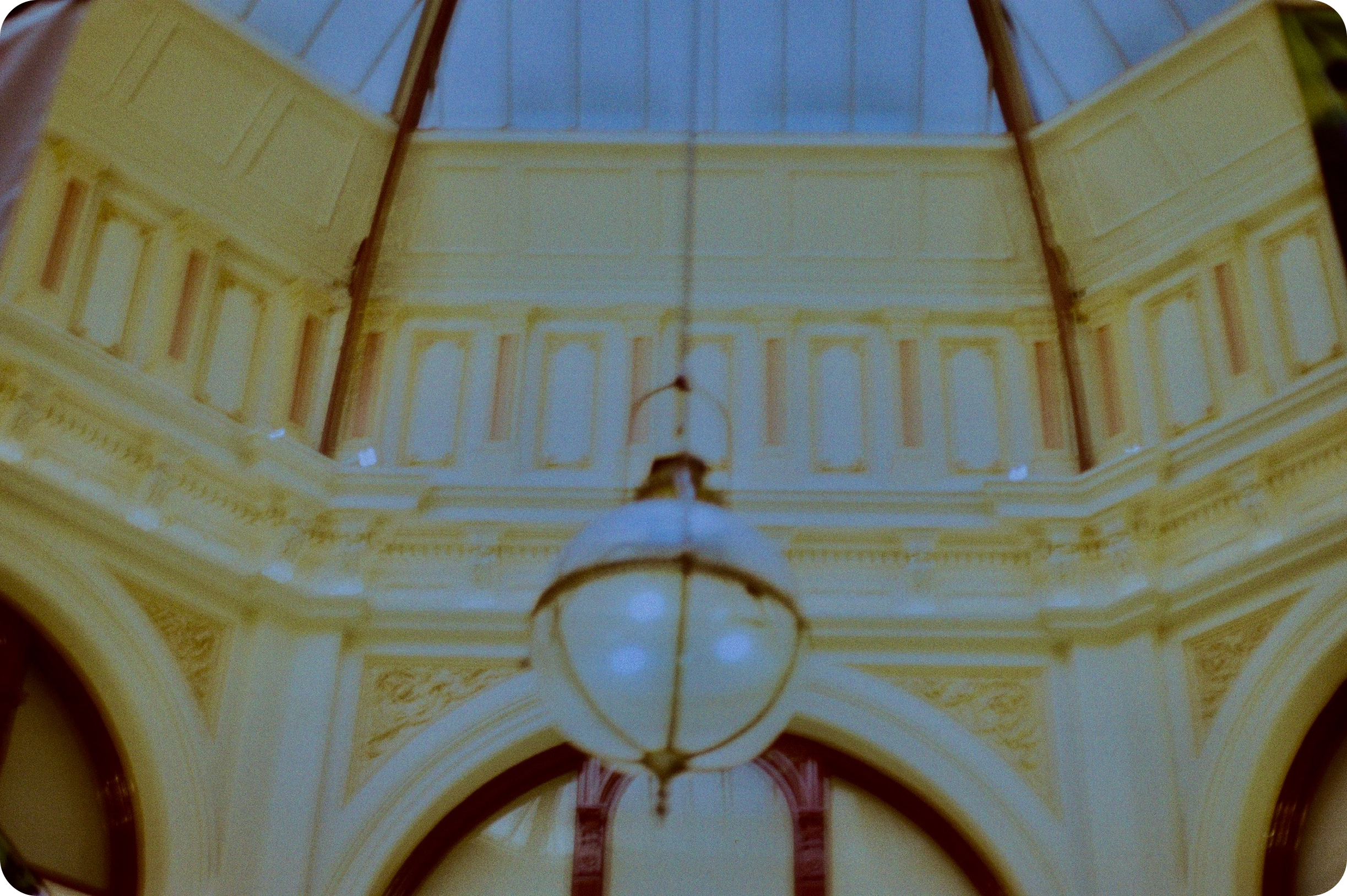 SYDNEY AUSTRALIA: Strand Arcade film photography by Mia James.
