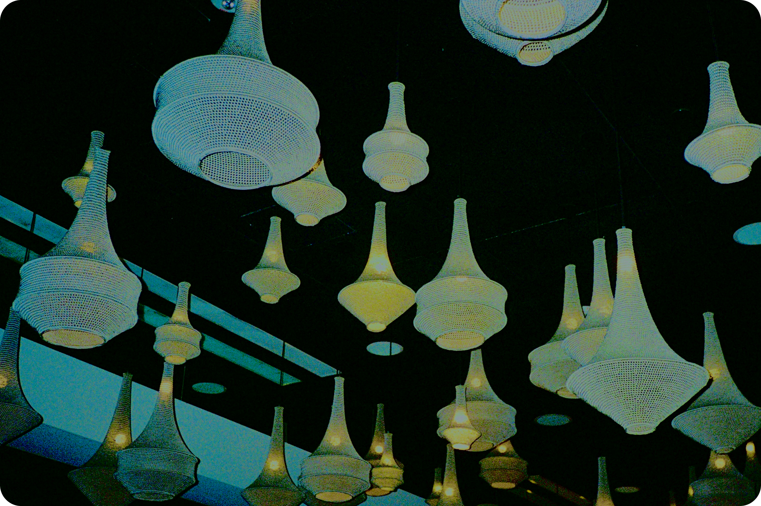 PALM SPRINGS: Rowan Hotel: Documenting design elements. Film photography by Mia James.