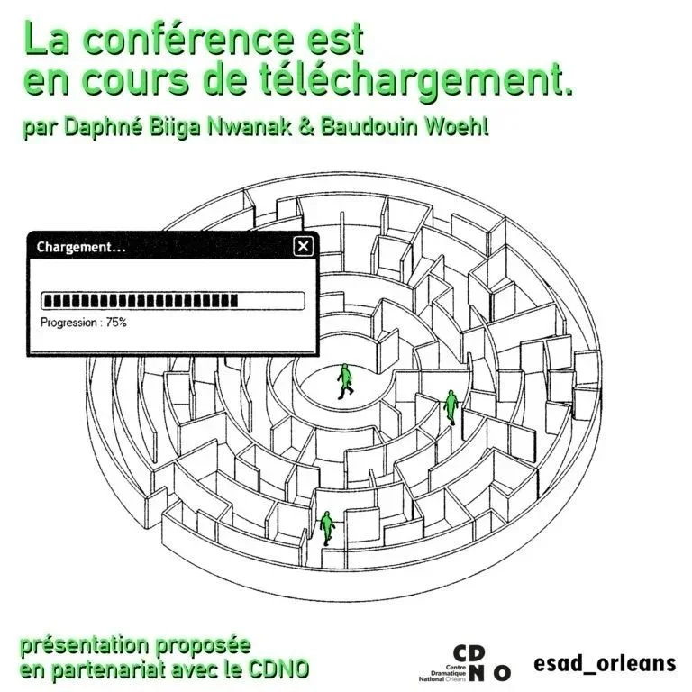 La conférence est en cours de téléchargement