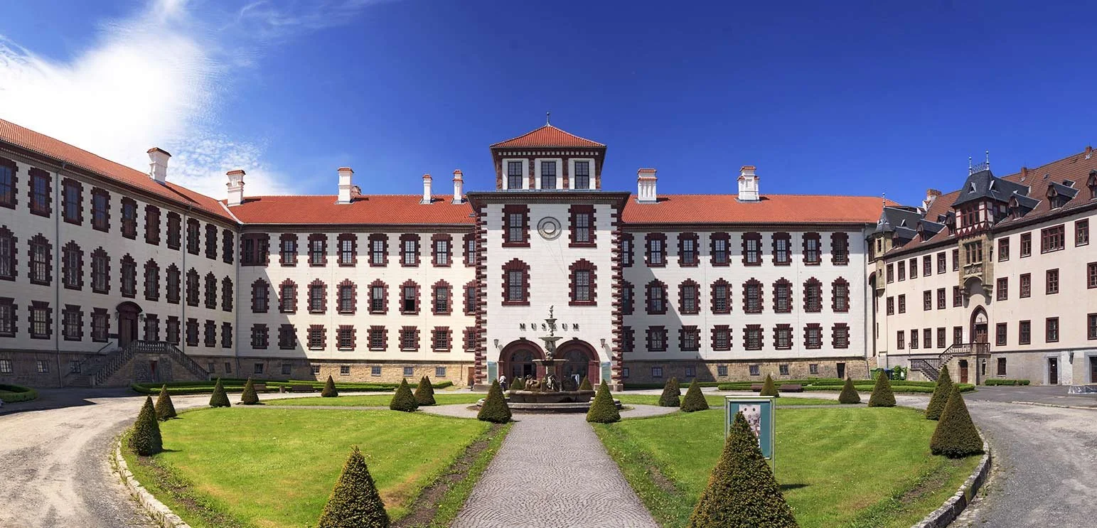 31 May, Schloss Elisabethenburg