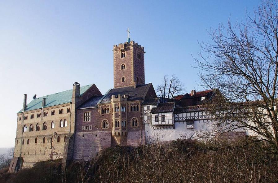 6 June, Wartburg 
