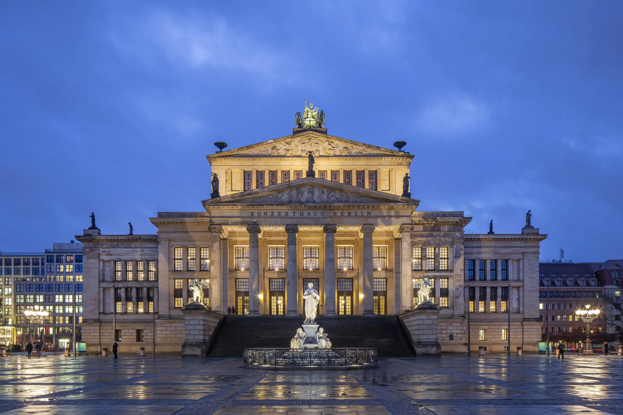 19 March, Konzerthaus Berlin