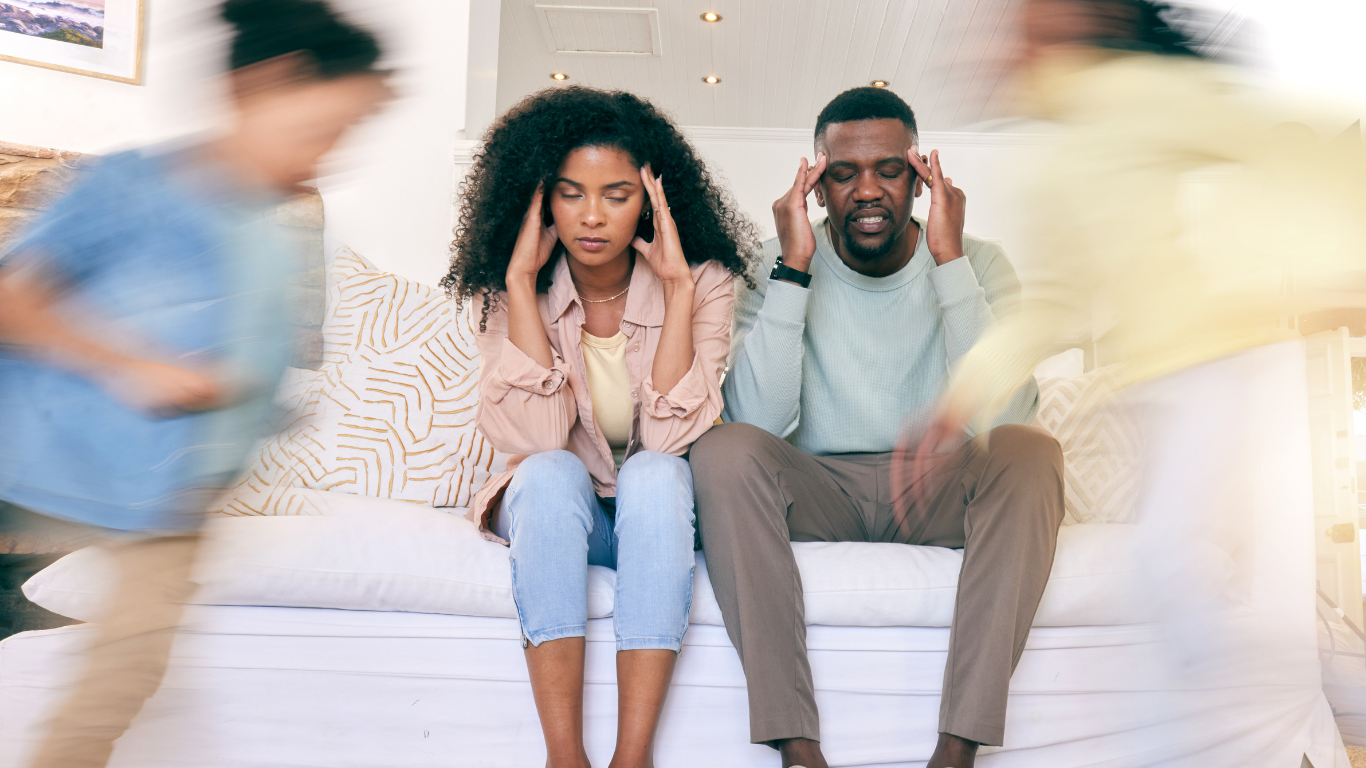 A Parent's Guide: Transforming Your Family's Stress Cycle