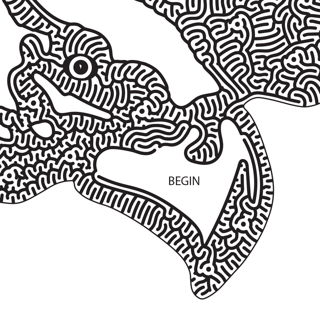 Bald Eagle Flying 2 Sketchmaze Beak Close Up