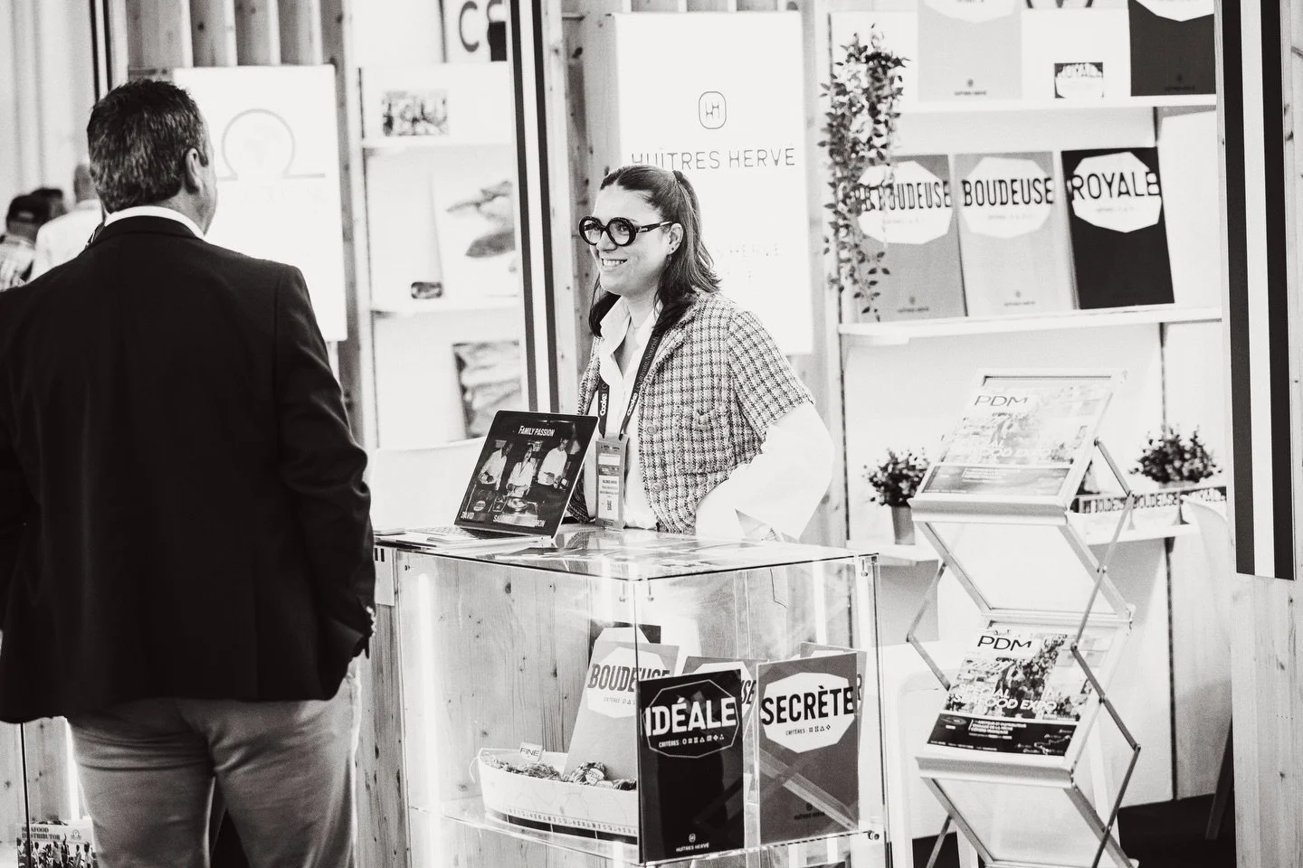 Seafood Expo 2026 !

Retour en images sur cette &eacute;dition riche en rencontres, en sourires et surtout en passion 🦪🖤

Merci &agrave; tous d&rsquo;avoir rendu ces moments inoubliables 🙌🏼

Et vous, vous &eacute;tiez au @seafoodexpo_gl de Barcel