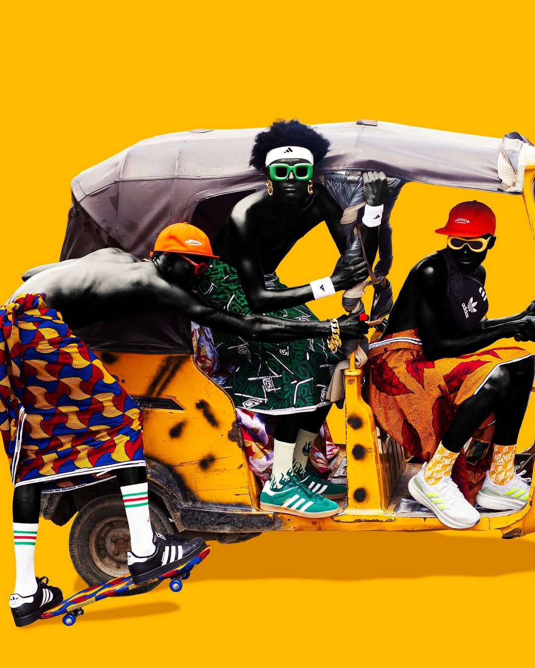 MAYOWA LAWAL AND ADIDAS MAKE HISTORY TOGETHER