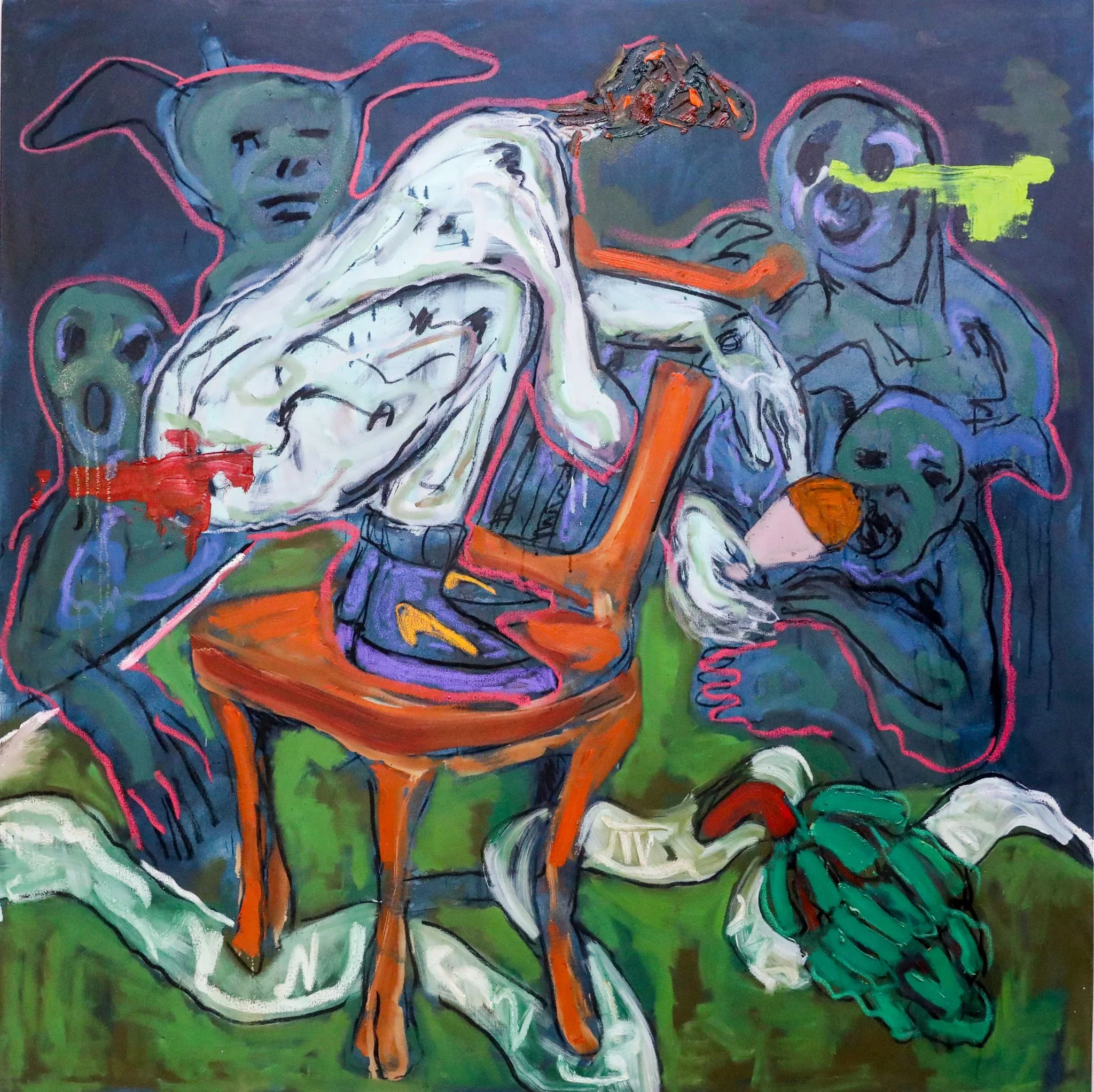 THE NEXT WAVE OF ART IS NOT IN THE HEADLINES YET
