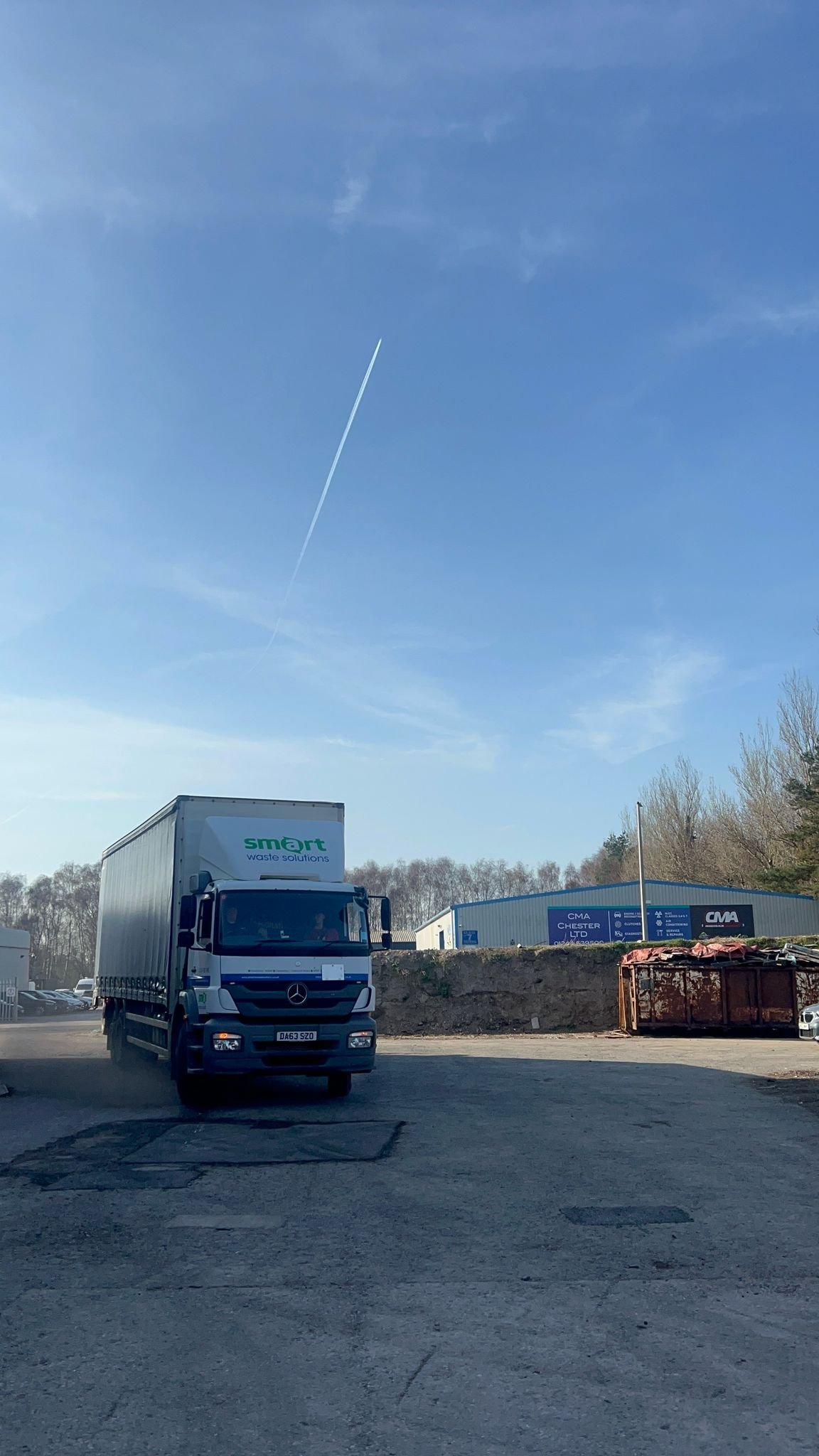 new truck in new yard.jpg