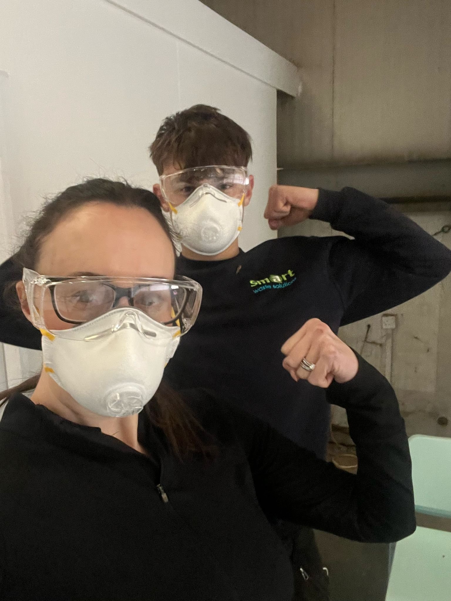 cleaning up the new warehouse.jpg