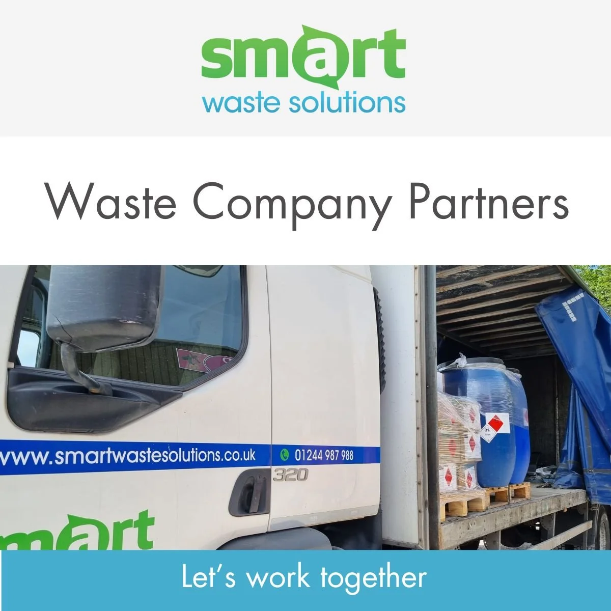 Partnering with Waste Companies for Hazardous Waste Solutions