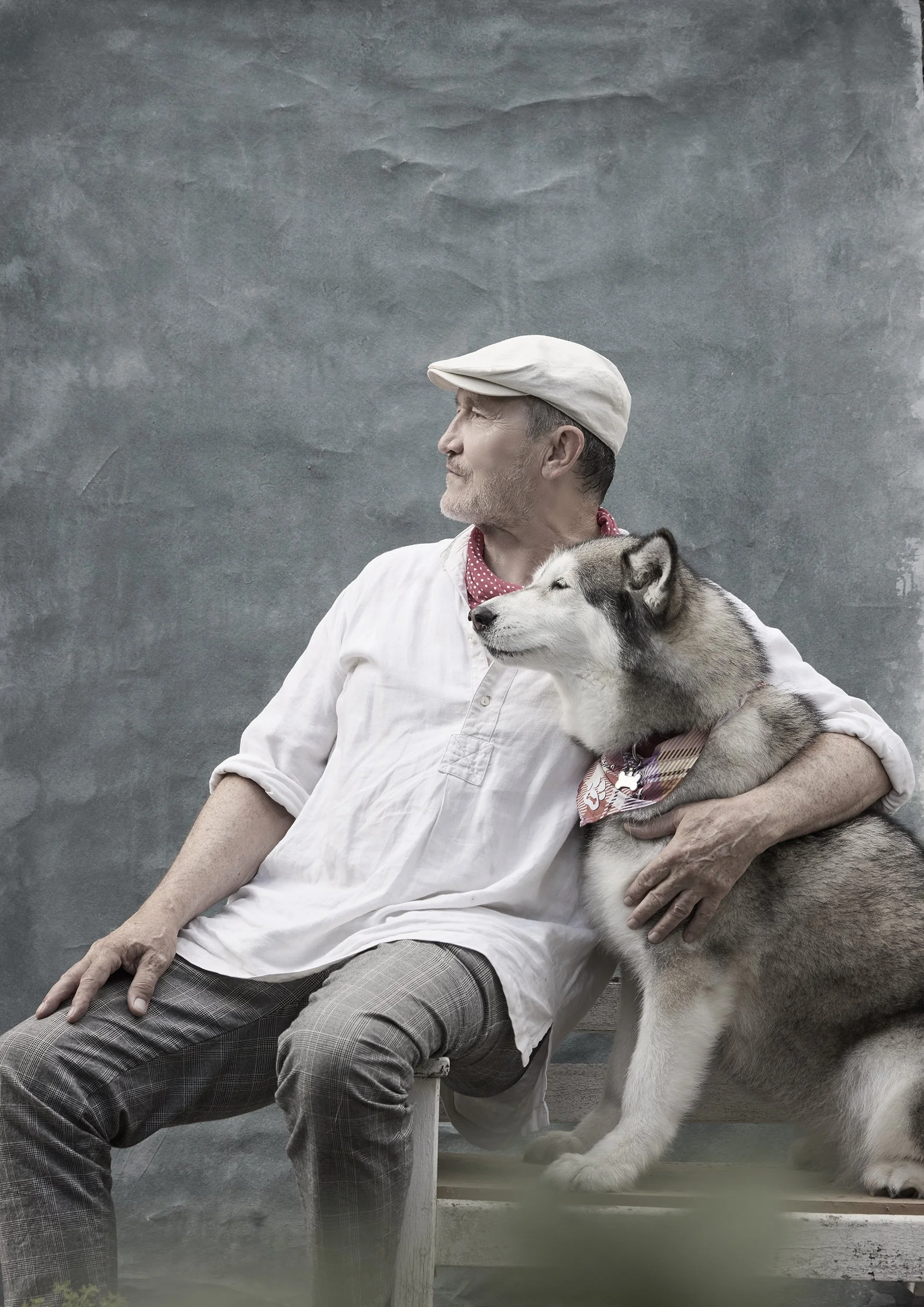 Actor, Mark Arden, and Spirit