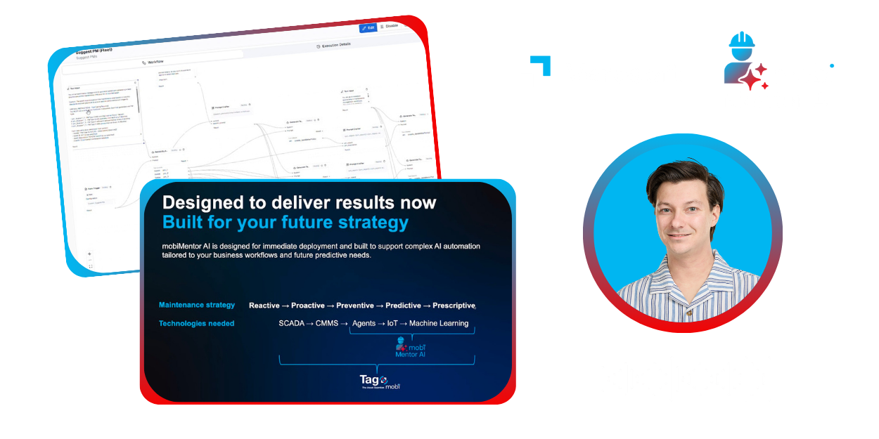Verosoft, gestion des actifs d'entreprise (EAM), Maintenance, mobiMentor, Formation, IA, Live