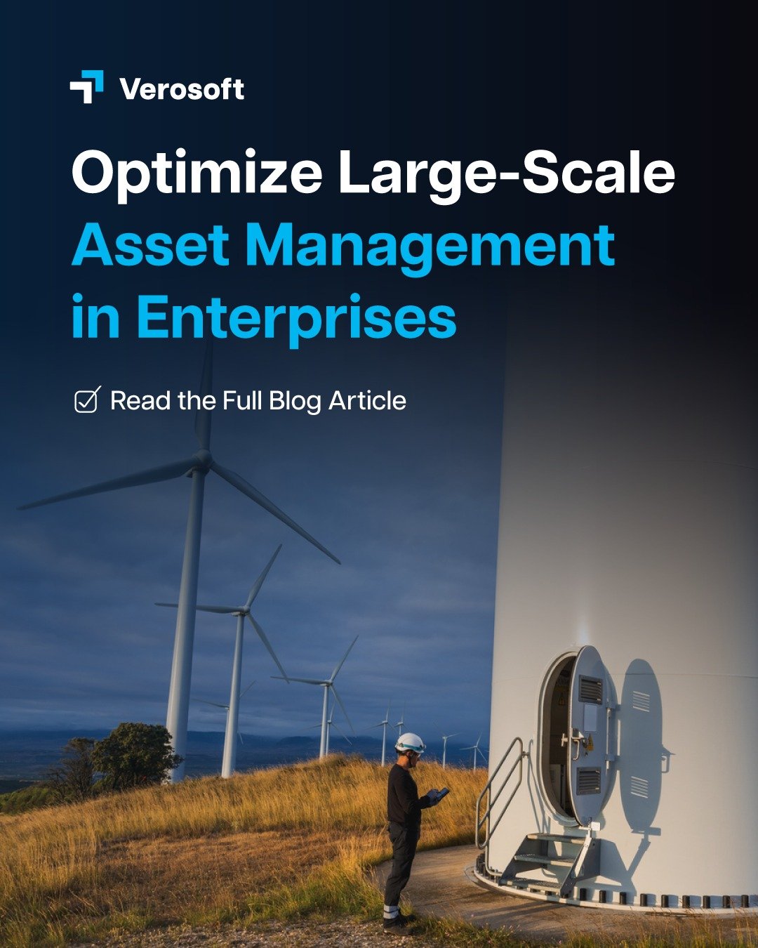 Managing assets at at scale isn't easy, especially in high-stakes industries like #RenewableEnergy and #FacilityManagement. From scattered data and unplanned downtime to rising costs and compliance demands, asset managers play a delicate balancing ac