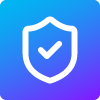 Shield with checkmark icon representing secure access, permissions, and IT governance.