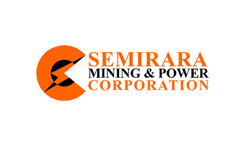 Logo for Semirara Mining & Power Corporation