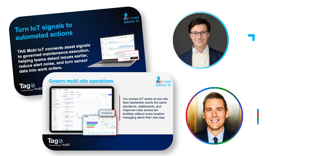 facteur, ceci, Verosoft, en direct, session, maintenance, écart, opérations, énergie, IoT, balise, Mobi, alertes, capteurs