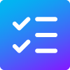 Checklist icon representing completed development tasks and reduced backlogs with Verovia.