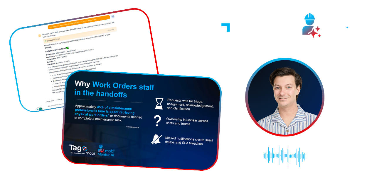 mobiMentor, verosoft, training, session, backlog, handoff, work, orders, eam