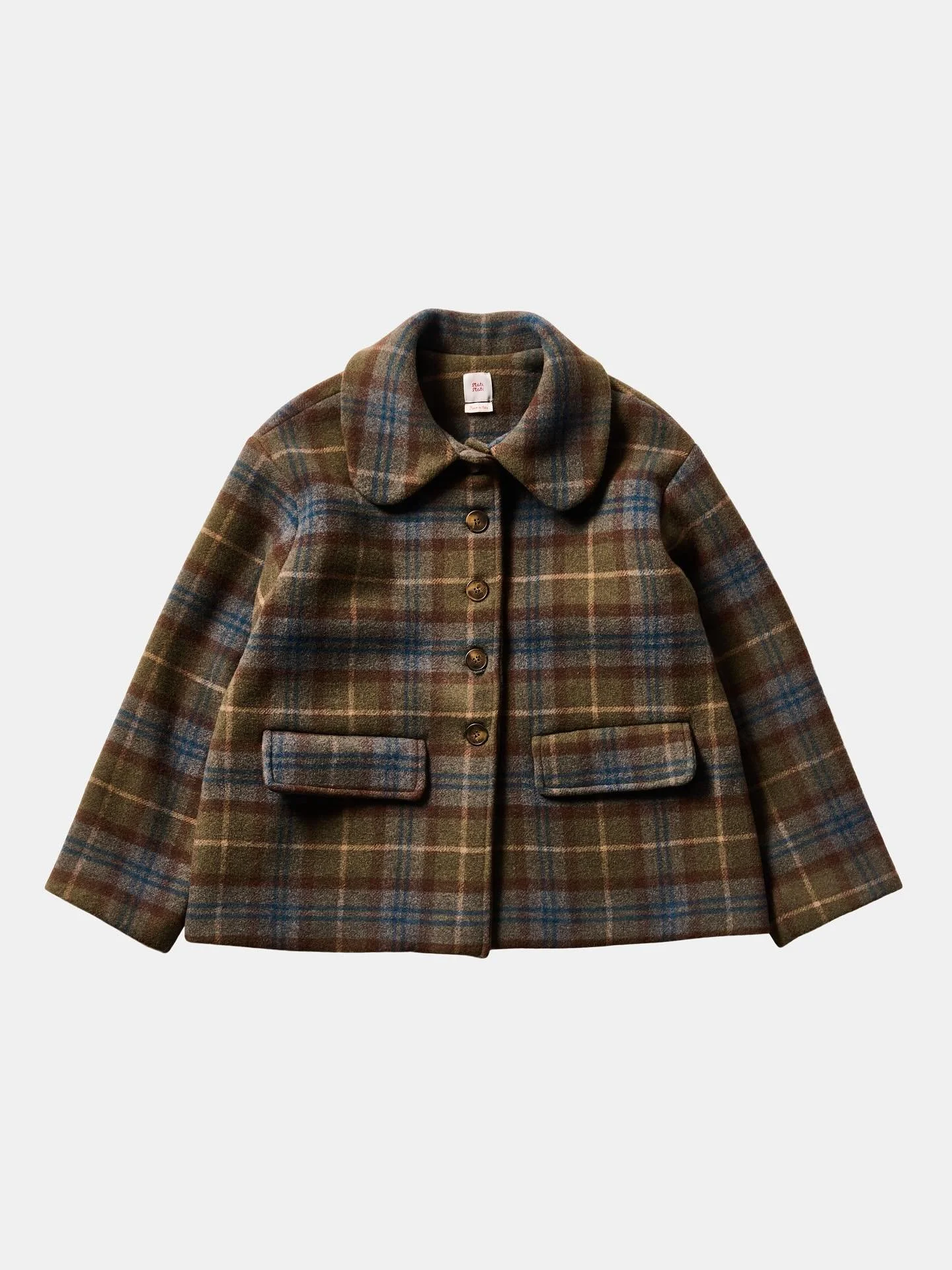 Mati Wool Jacket 🍁🍂🍂 www.matimati.shop 🎀