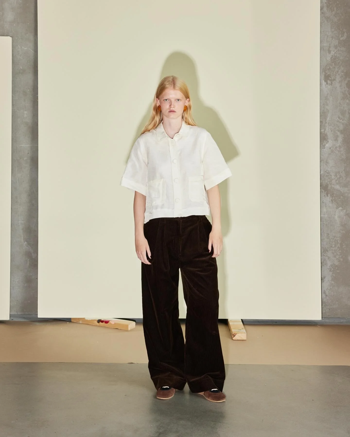 Clara is wearing Amanda Shirt &amp; Jette Pants 🎀