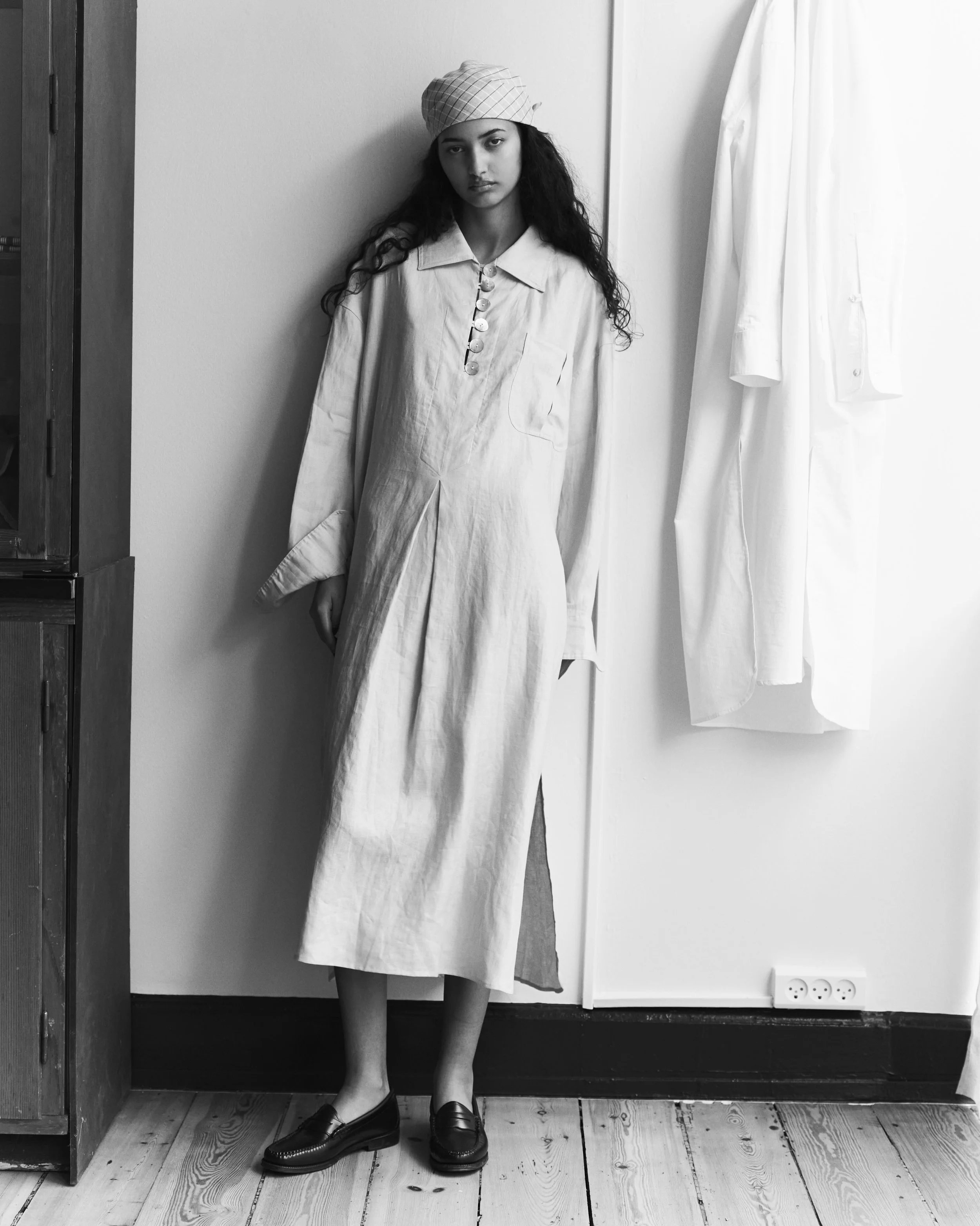 Mati Mati Christine Linen Dress 🎀 We are Open in the boutique today 11-14 ☀️