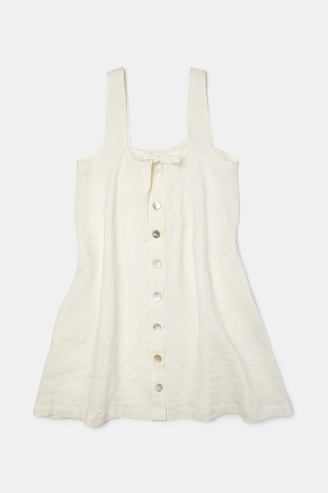 Hannah Dress White
