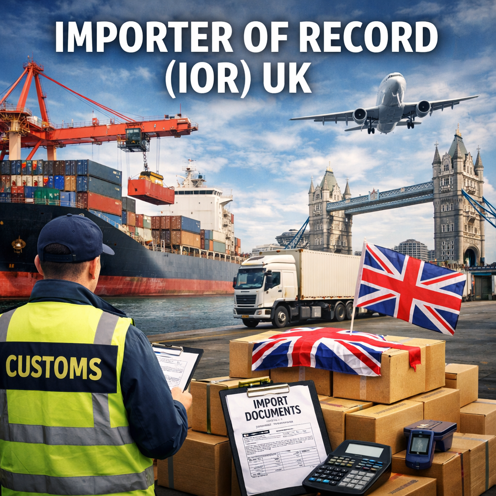 Importer of Record (IOR) in the UK - Complete Guide for Foreign Companies (2026)