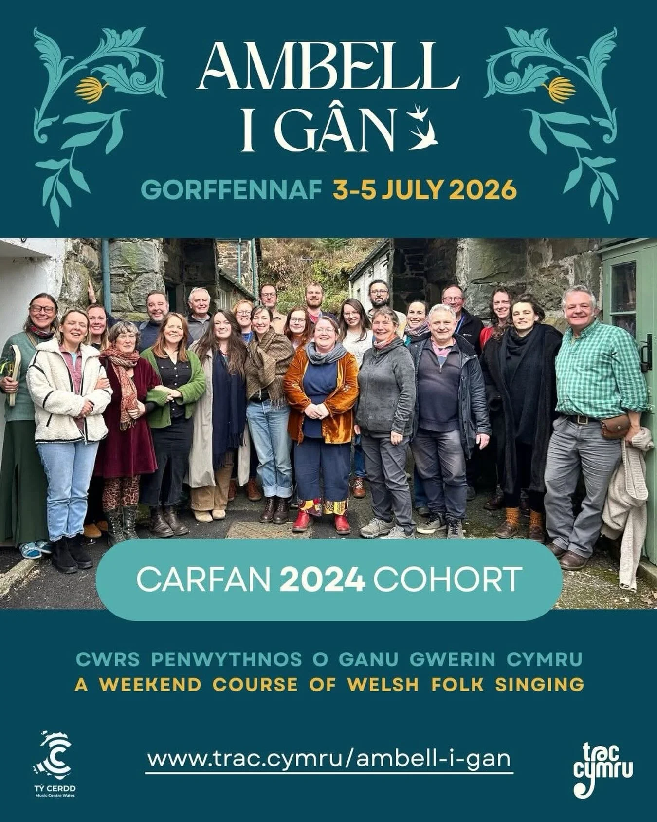 Class of 2024 ⭐ Ambell i Gan

Rydyn ni mor hapus i fod yn rhedeg Ambell i Gan eto y mis Gorffennaf hwn! Byddem wrth ein bodd yn eich gweld chi yno 😊

We&rsquo;re so thrilled to run Ambell i Gan again this July! We&rsquo;d love to see you there 😊

?