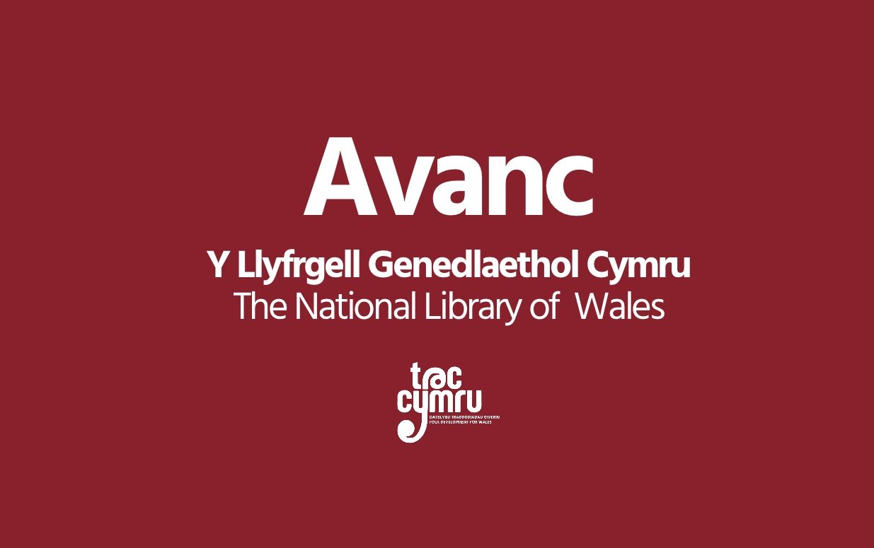 AVANC at the National Library of Wales
