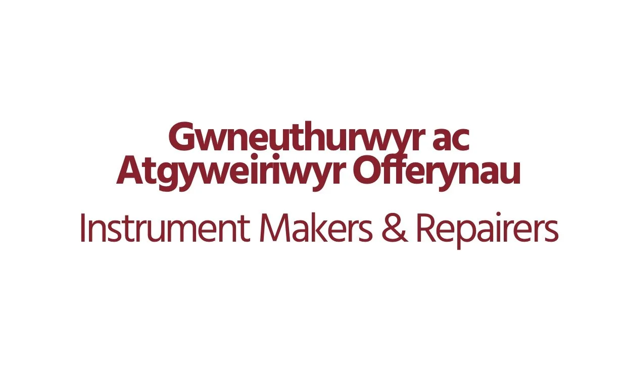 Instrument Makers &amp; Repairers