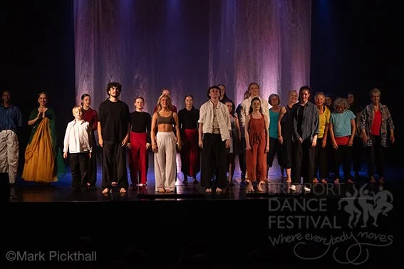 Bridport Youth Dance, Grace & Growl, MyBallet and visiting soloists on stage