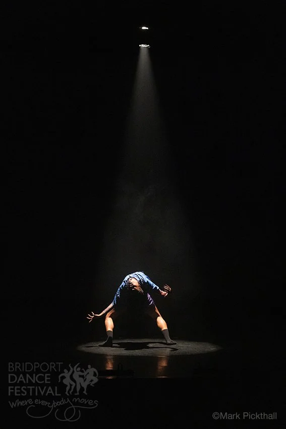 Nafisah Baba - Winner of BBC Dancer of the Year award 2017 on stage solo at Electric Palace, Bridport