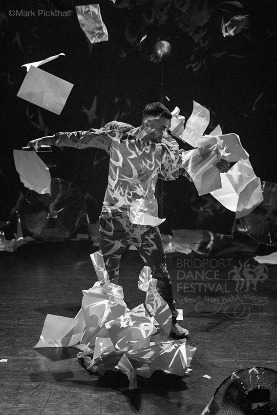 Subash Viman Gorania performing. Special thanks to the Bridport Arts Centre