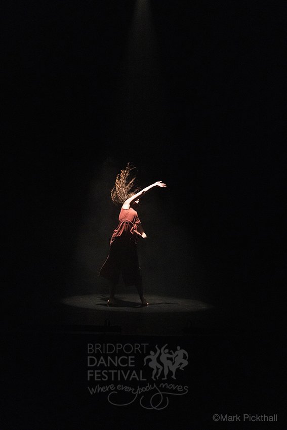 Bridport Youth Dance alumni Amber Palfreyman