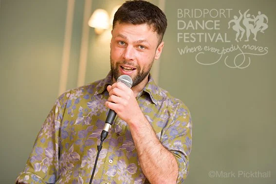 Martin Sheills - 'Nature Voices' performing at the Bull Hotel, Bridport
