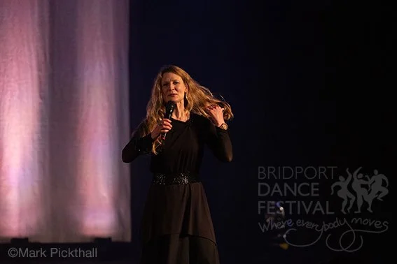 Carla Steencamp Sheills, founder of the Bridport Dance Festival