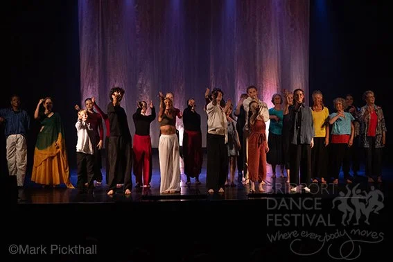 Bridport Youth Dance, Grace & Growl, MyBallet and visiting soloists on stage