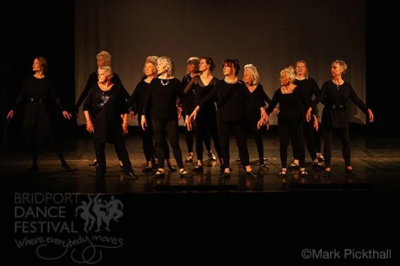 MyBallet Dancers during performance at Electric Palace Bridport
