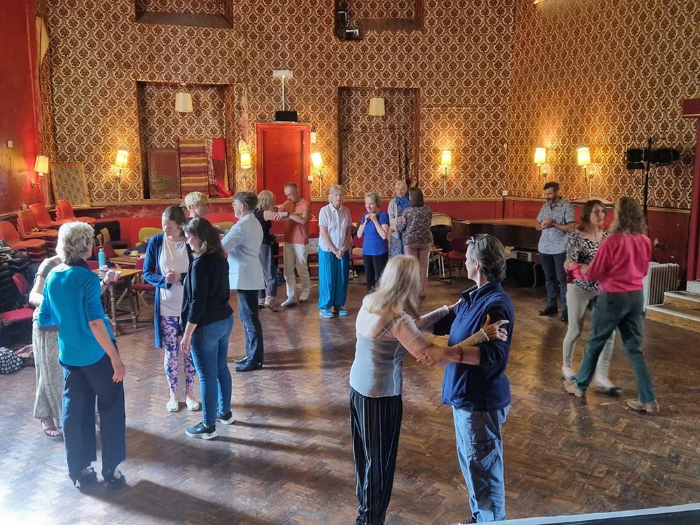 Tango beginner's workshop wtih Eric Dell - Barrio de Tango