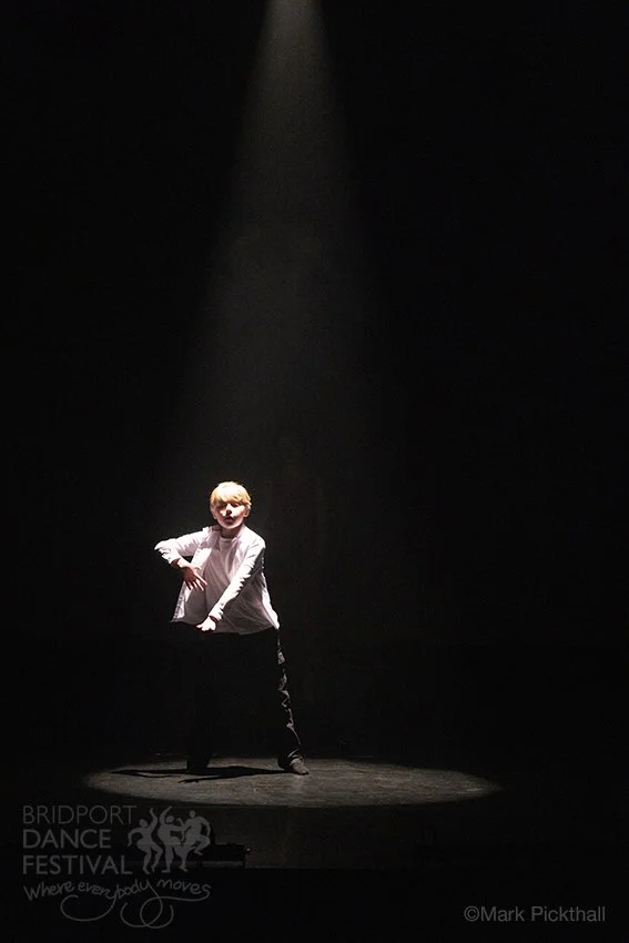 Raffi Foote solo at Electric Palace, Bridport