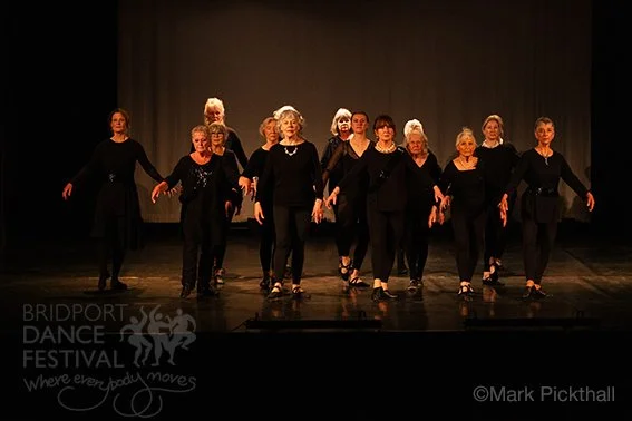 MyBallet Dancers during performance at Electric Palace Bridport