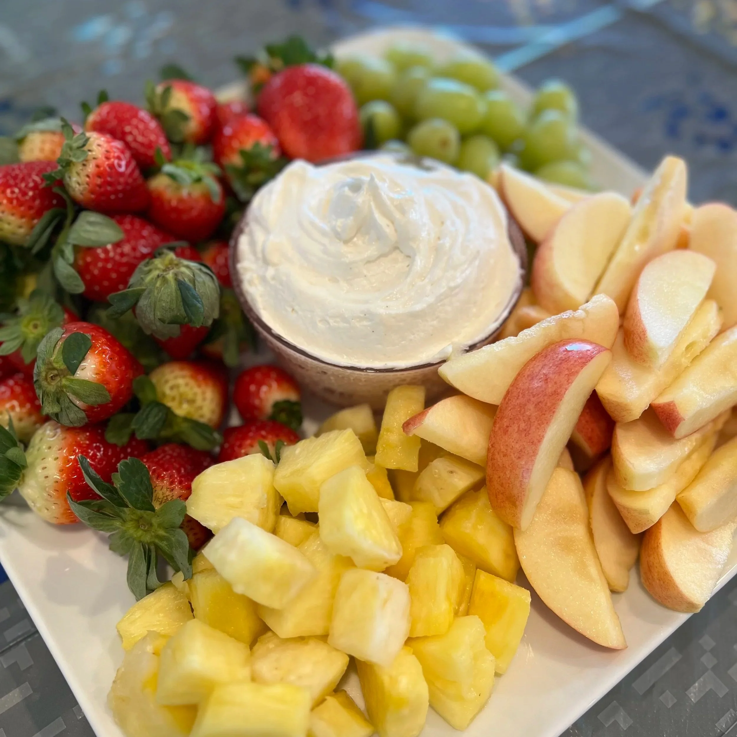 My mama’s Fruit Dip