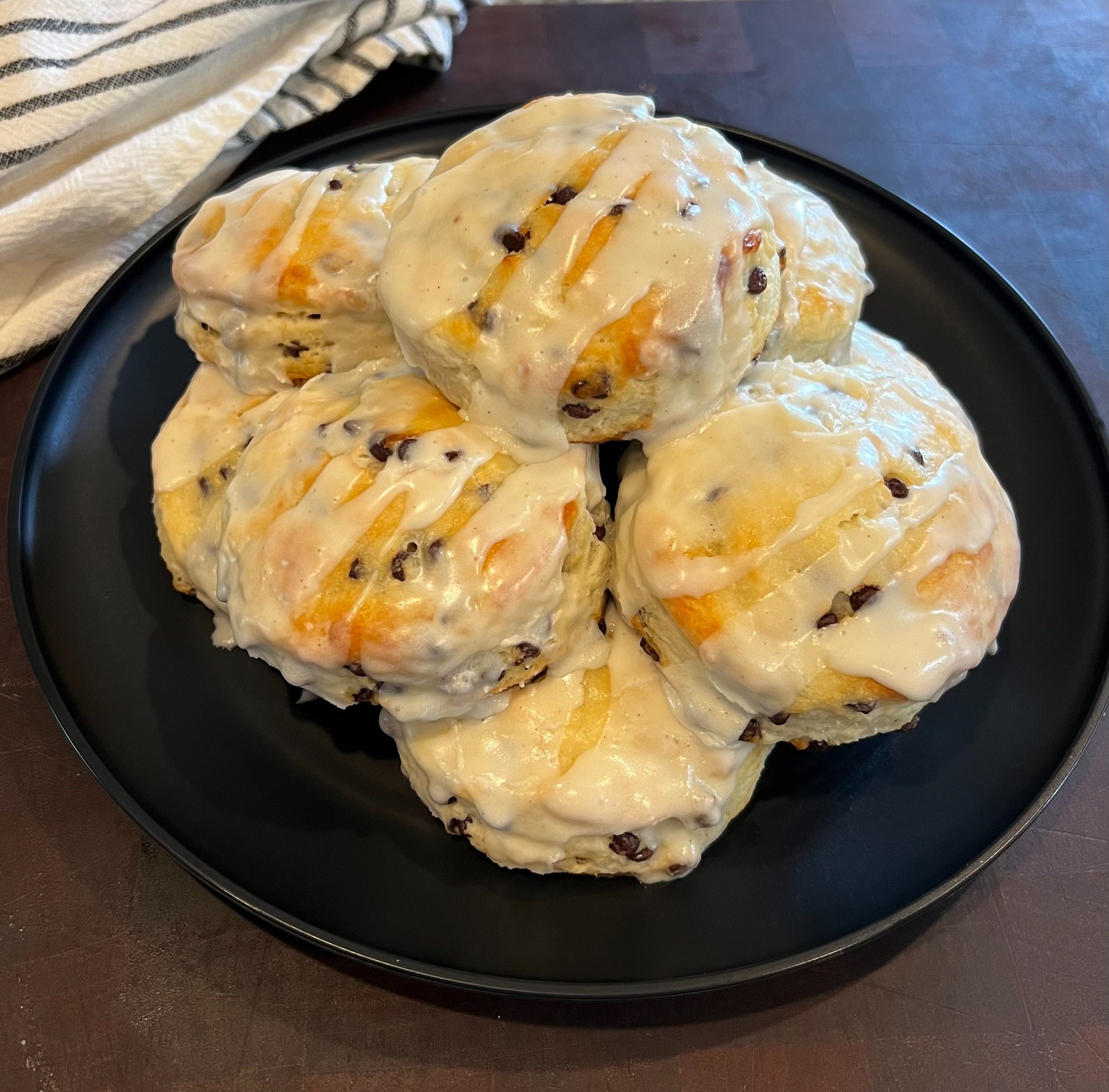 Chocolate Chip Biscuits