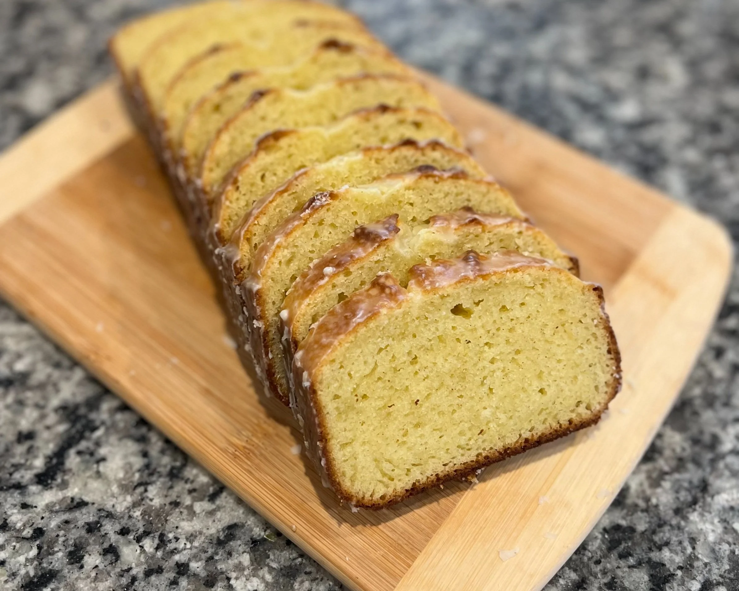 Lemon Olive Oil Loaf Cake